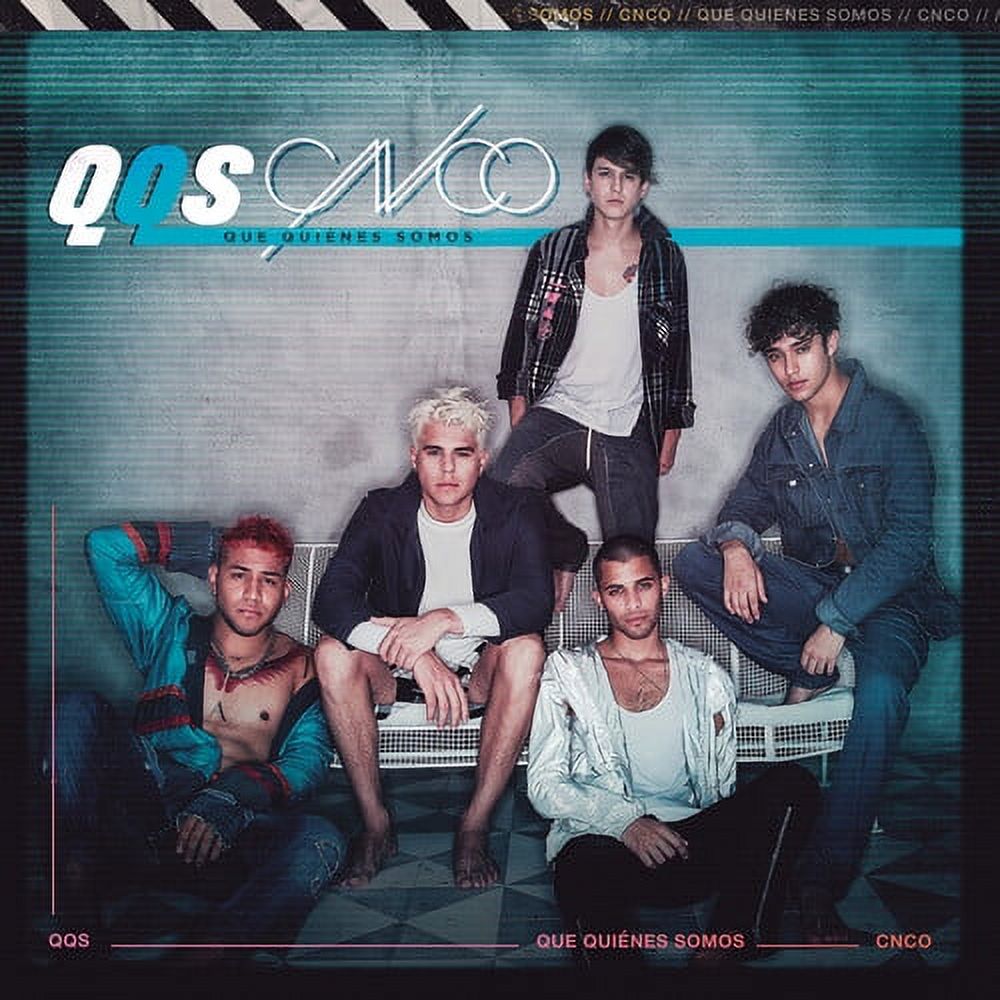 MUSIC STOP CDS Cnco - Que Quienes Somos - CD