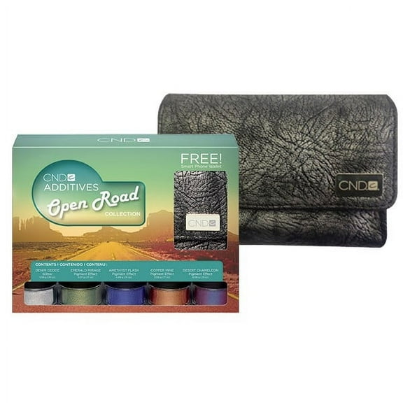 Cnd Additives - OPEN ROAD Collection - 5 Additive Colors