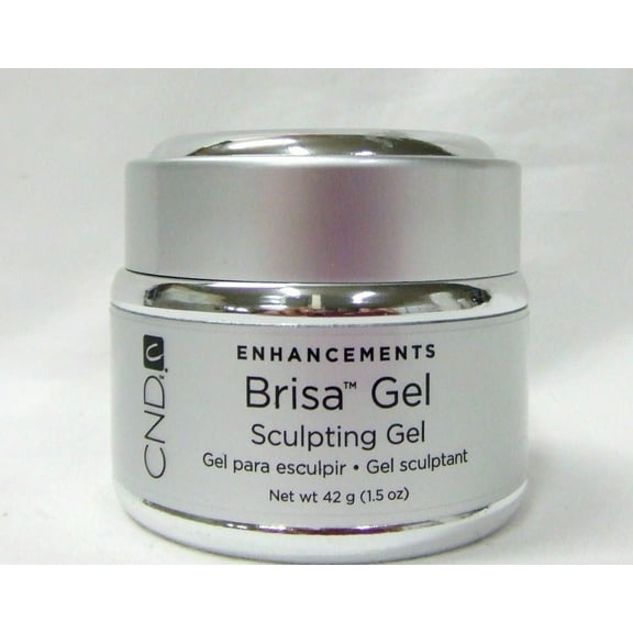 Cnd Brisa Sculpting Hair Gel Cool Pink Semi Sheer 1.5Oz / 42G