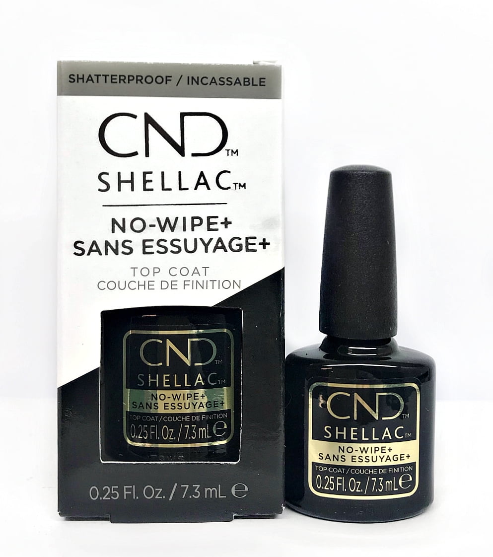 CND Top Coat in Top Coat and Base Coat - Walmart.com