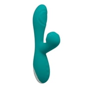 Cnex Eic Corp/adrien Lastic Alive Caribbean Shine G-Spot Vibrator- Caribbean Blue
