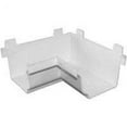 thumbnail image 1 of Cnr Gutter 90Deg Vnyl Wht Genova Products Pvc Gutter AW103AK White Vinyl, 1 of 2
