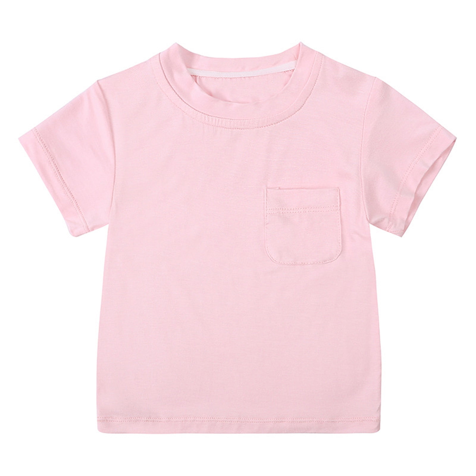 Toddler Girl Pink Twist Shirt