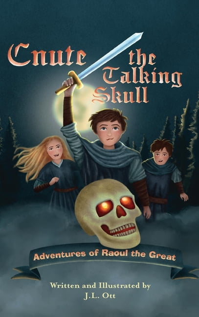 Cnute the Talking Skull, (Hardcover)