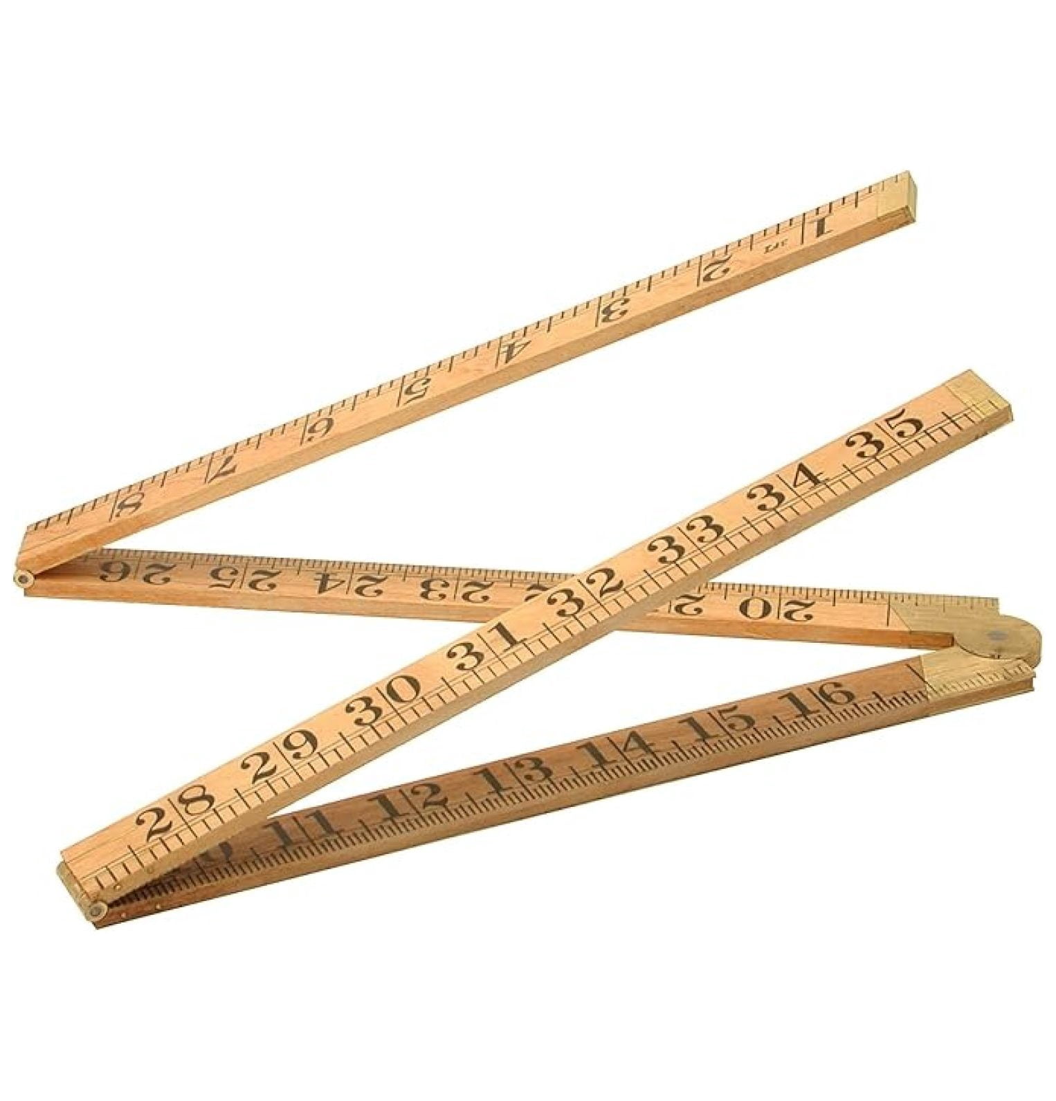 Co. 650-1167 3-Foot Folding Ruler - Walmart.com