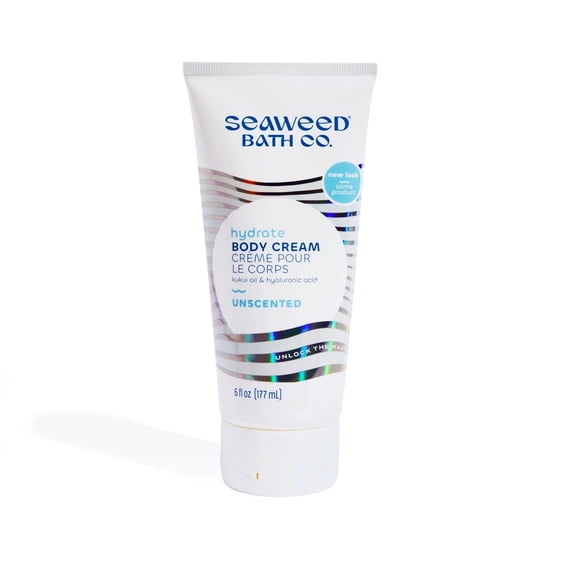 Co Body Cream, Unscented, 6 Oz