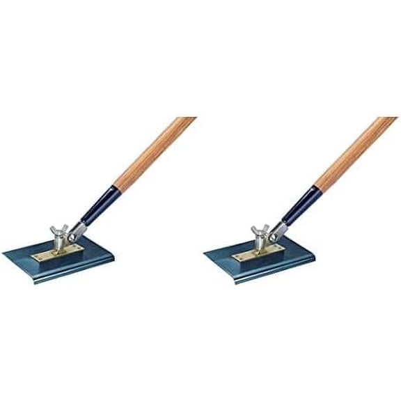 Co. CC395A-01 9 in. x 6 in. All-Angle Blue Steel Walking Edger with 1/2 in. Radius, 2-Pack$$Tools & Hardware Other