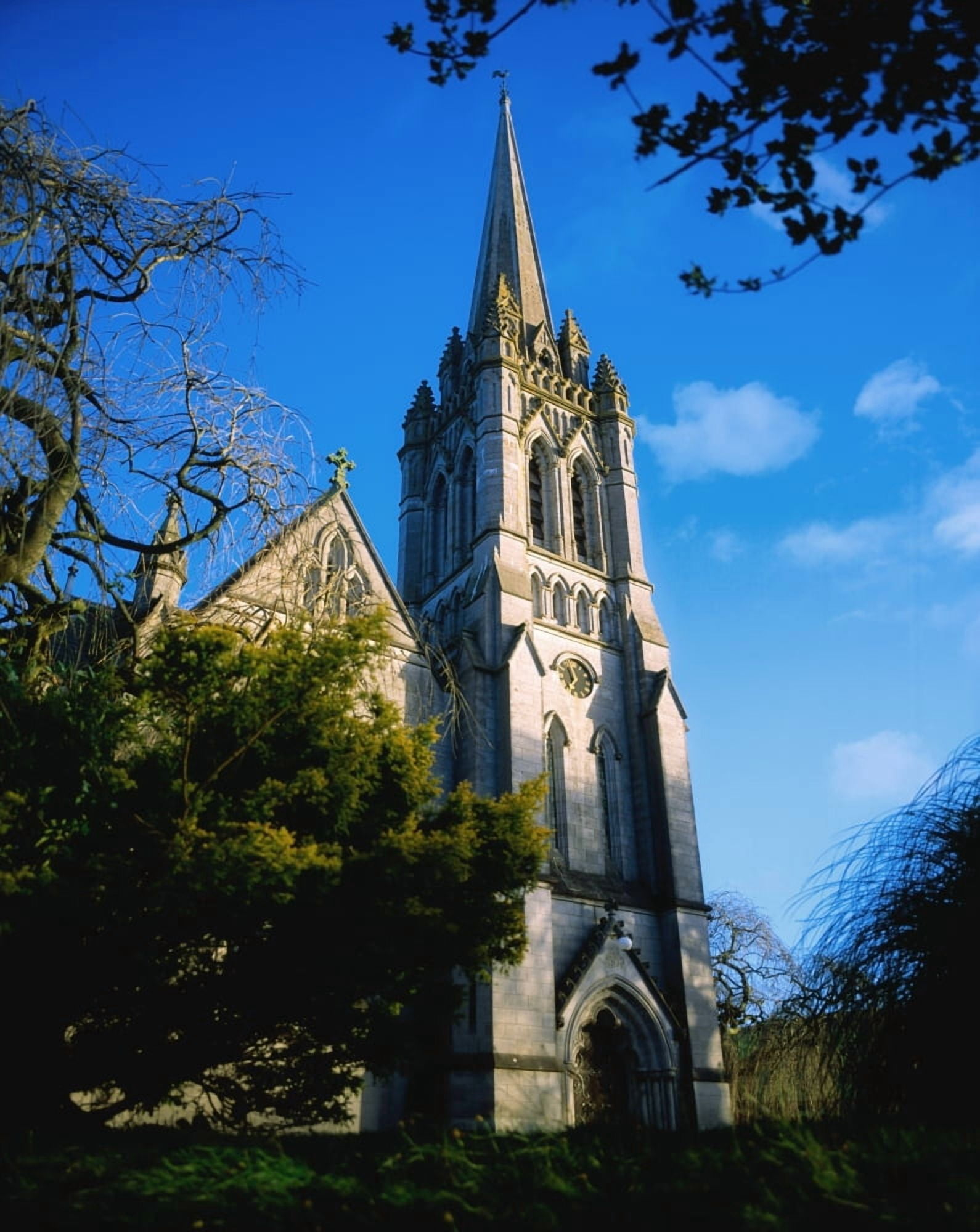 Co Carlow Myshall Church Dedicated To Constance Duguid Canvas Art - The Irish Image Collection Design Pics (13 x 17)