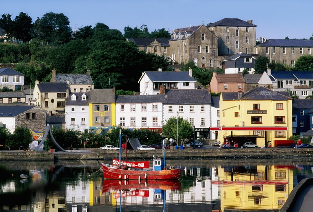 Co Cork Kinsale Canvas Art - The Irish Image Collection Design Pics (36 x 24)