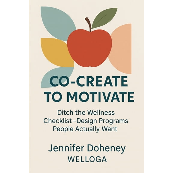 Co-Create to Motivate: Ditch the Wellness Checklist-Design Programs People Actually Want, (Paperback)