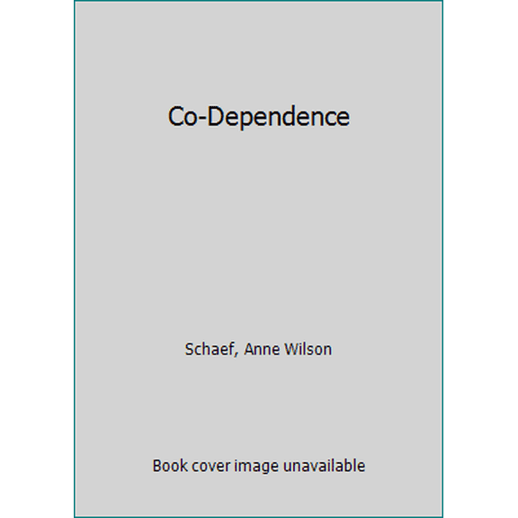 Pre-Owned Co-Dependence (Paperback) 0866834869 9780866834865