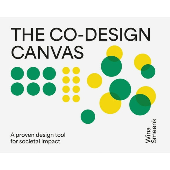 Co-Design Canvas : A proven design tool for societal impact (Paperback)