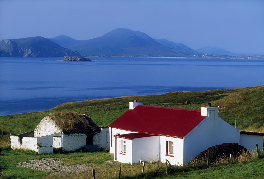 Co Donegal Malin Head Canvas Art - The Irish Image Collection Design Pics (36 x 24)