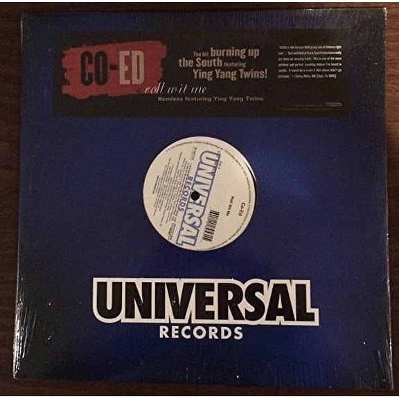 Co-Ed - Roll Wit It (X5) - Vinyl
