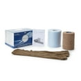 thumbnail image 1 of Co-Flex 2 Layer Compression Bandage System 4 Inch X 3-2/5 Yard / 4 Inch X 5-1/10 Yard 16 Ct, 1 of 5