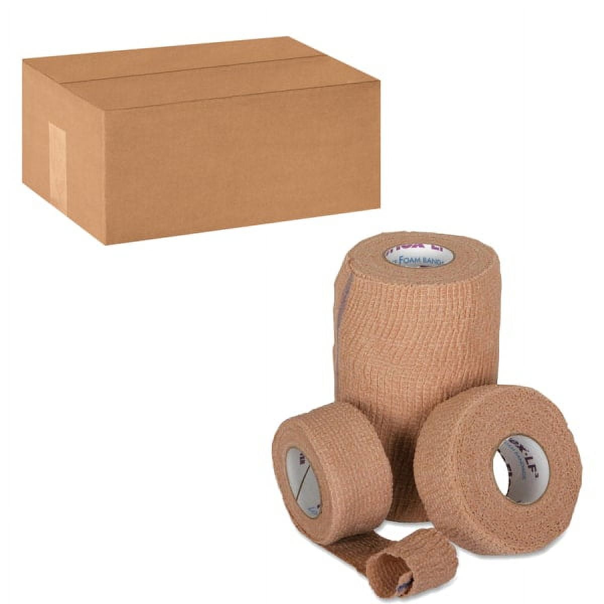 Co-Flex LF2 Sterile Bandages, 4" x 5 yd., Tan, Case of 20
