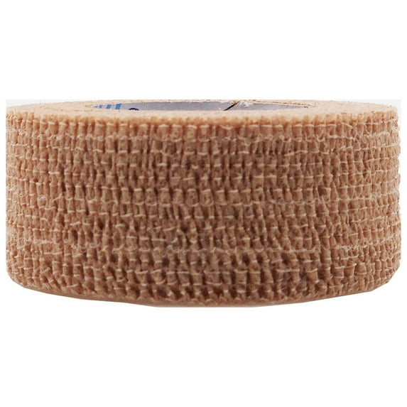 Co-Flex Med Latex Self-Adherent Cohesive Bandage Beige NonSterile 1" x 5 Yd 30 Ct