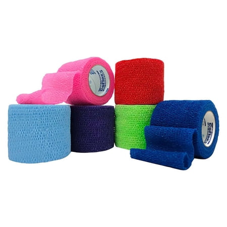 Co-Flex Tape, 2" X 5 Yards, 36/Box