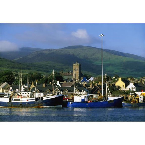 Co Kerry Dingle Harbour Poster Print by The Irish Image Collection, 36 x 24 - Large