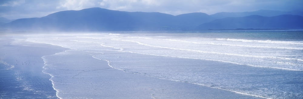 Co Kerry Inch Beach Ireland Canvas Art - The Irish Image Collection Design Pics (44 x 14)