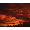 thumbnail image 1 of Co Kerry,Ireland;Red Cloudscape And Sunset by The Irish Image Collection / Design Pics (17 x 13), 1 of 3