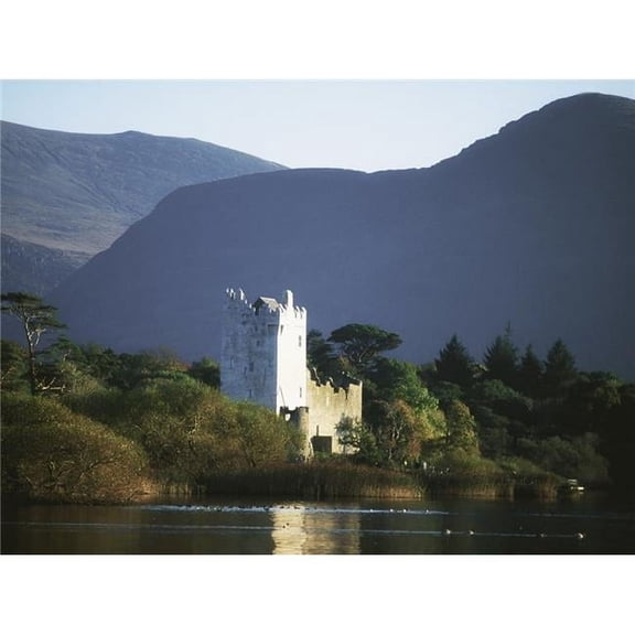 Co Kerry Killarney Ross Castle Poster Print by The Irish Image Collection, 34 x 26 - Large