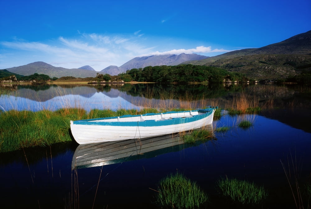 Co Kerry Lakes Of Killarney Canvas Art - The Irish Image Collection Design Pics (18 x 12)