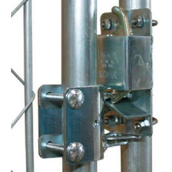 Co-Line Welding 7000-JR-SR-LTCH Lockable 2-Way Livestock Junior Gate Latch - Quantity of 8