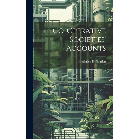 Co-Operative Societies' Accounts (Hardcover)