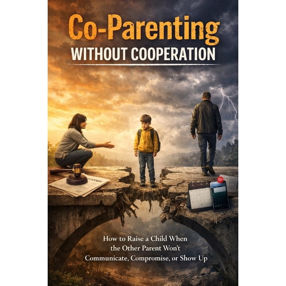Co-Parenting Without Cooperation: How to Raise a Child When the Other Parent Won't Communicate, Compromise, or Show Up, (Paperback)