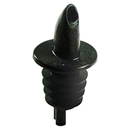 Co-Rect Speed Pour or Liquor Free Pour Black Drink Pourers - Pack of 12