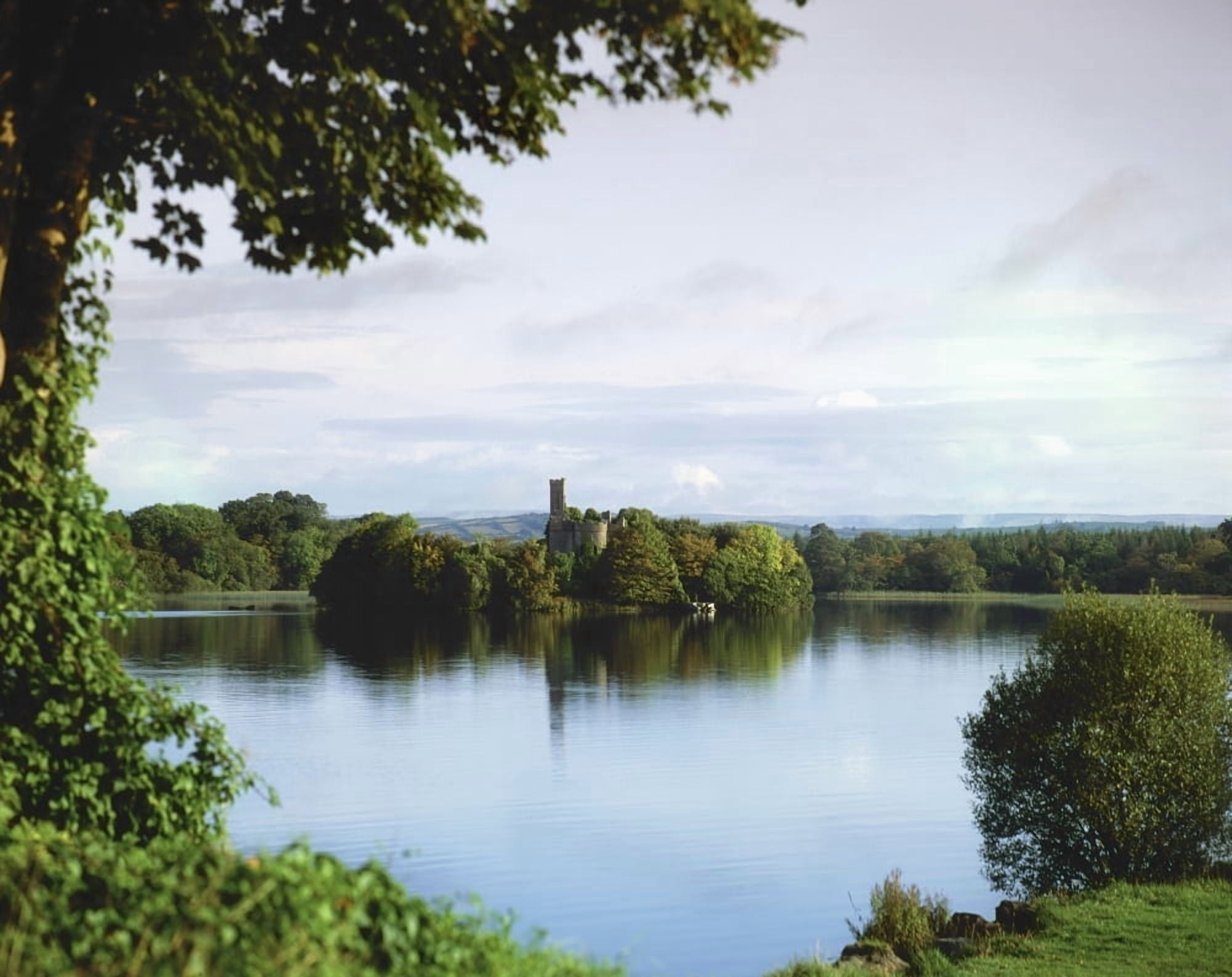 Co Roscommon Lough Key Canvas Art - The Irish Image Collection Design Pics (17 x 13)