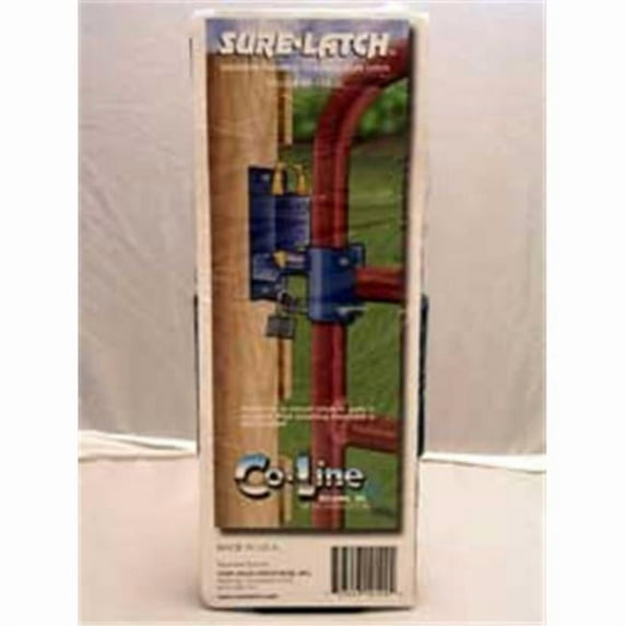 Co-line Welding Lockable 2-way Gate Latch - R-158-2L