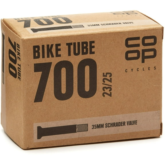 Co-op Cycles Schrader Tube - 700 x 23 - 25