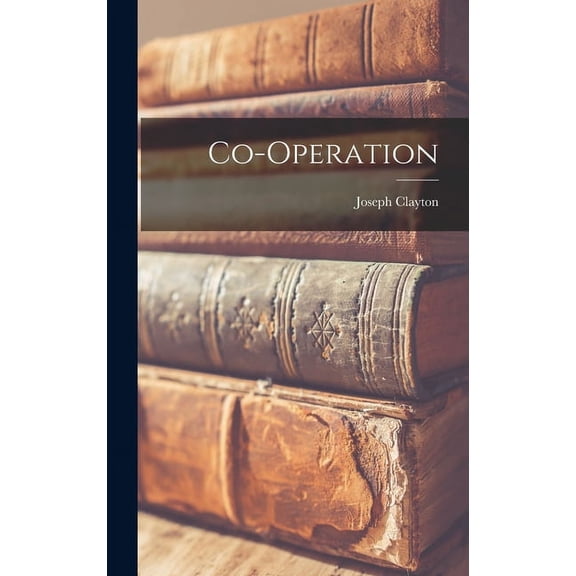 Co-operation (Hardcover)