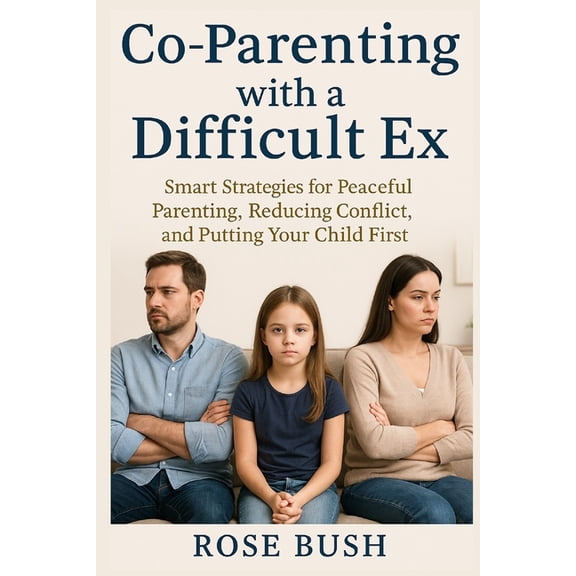 Co-parenting with a Difficult Ex: Smart Strategies for Peaceful Parenting, Reducing Conflict, and Putting Your Child Fir, (Paperback)