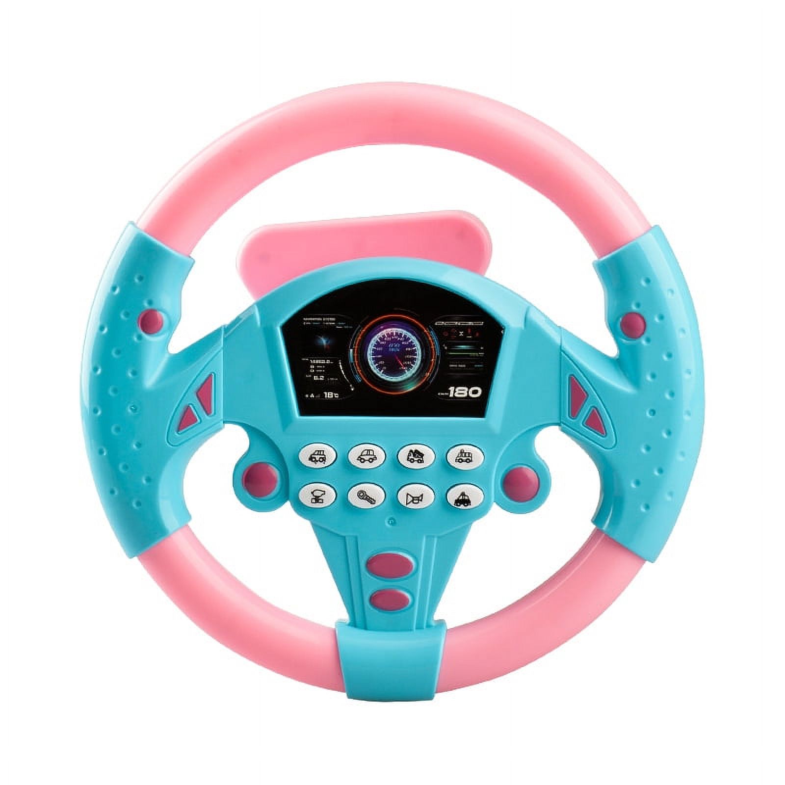 Copilot Music Steering Wheel Simulation Toy, Children's Early