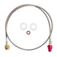 thumbnail image 1 of Co2 Adapter Soda Quick Connect Hose 1.5 M for Larger CO2 Bottles Compatible with Water Carbonator DUO/TERRA/ART, CGA320, 1 of 9