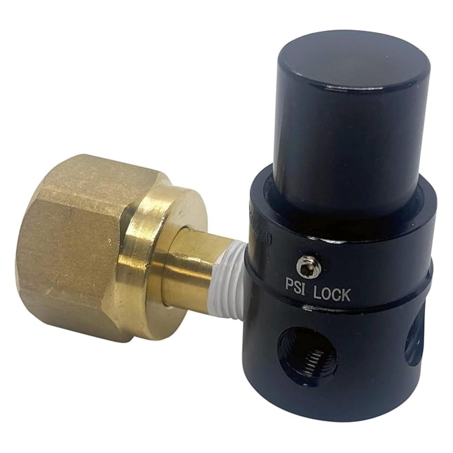 Co2 Air Shifter Compact Mini Aluminum Fixed Regulator 125PSI
