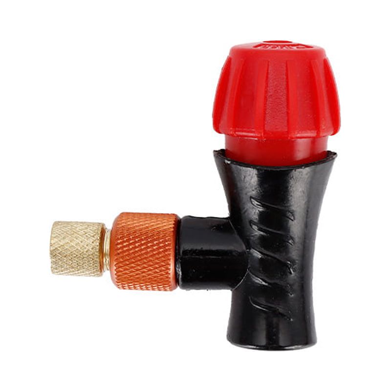 Co2 Bike Tire Inflator 3/824 Inch Thread Bike Inflator Valve Head Tire