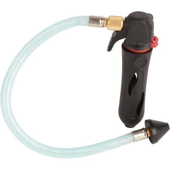 Co2 Cartridge Drain Gun, Threaded Drain Gun with Flexible Hose Portable Gallo Gun Drain Line Cleaner for AC Condensate Lines, Threaded Drain Gun Ingredients Portable Co2 Drain Gun with Flexible Hose