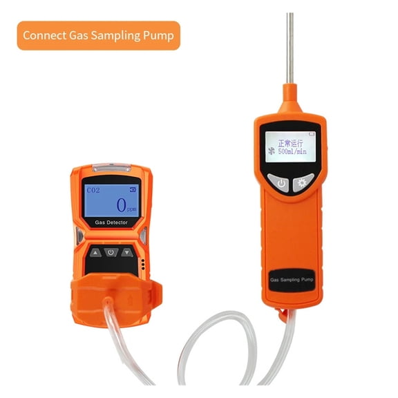 Co2 Meter Carbon Dioxide Detector Monitor Measuring Device Alarm Gas Detector Co2 Analyzer Sensor Professional High Precision