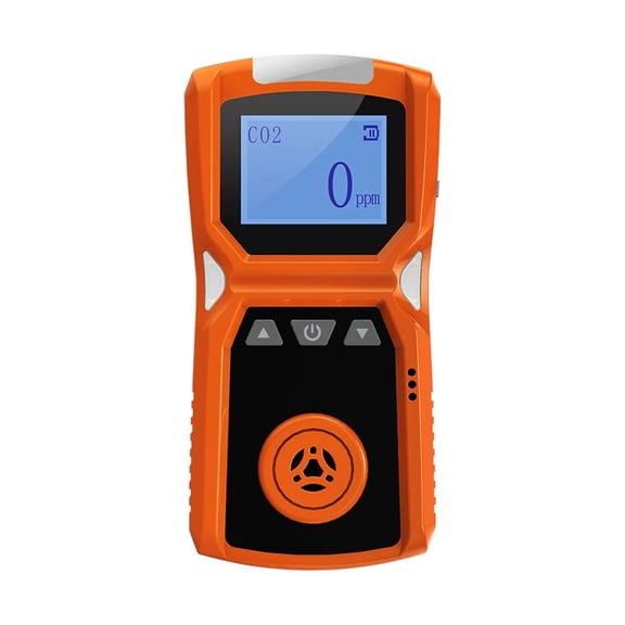 Co2 Meter Carbon Dioxide Detector Monitor Measuring Device Alarm Gas Detector Co2 Analyzer Sensor Professional High Precision