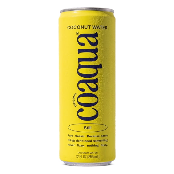 Coaqua Coconut Water, 12 fl oz, Single