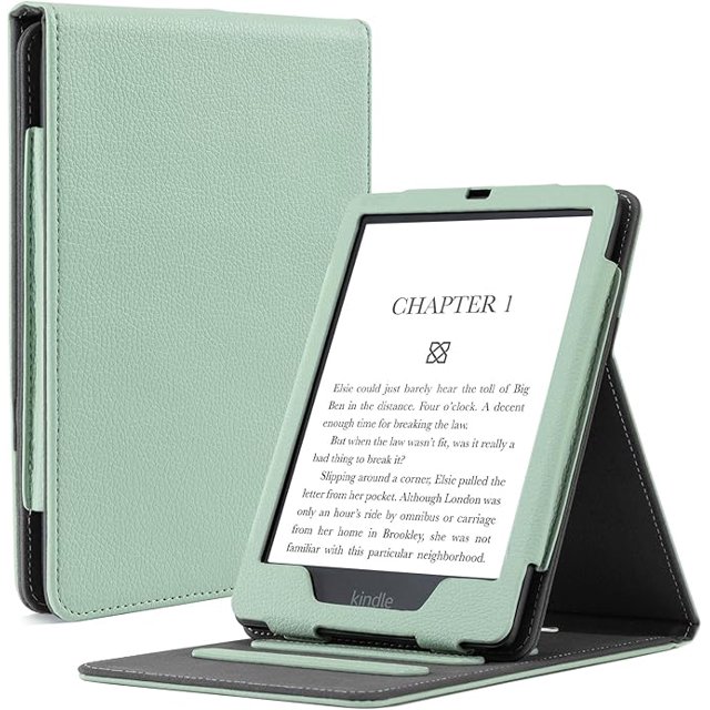 CoBak Case For Kindle Paperwhite 11th Gen (2021) - 6.8" Smart Cover With Auto Sleep/Wake, PU Leather