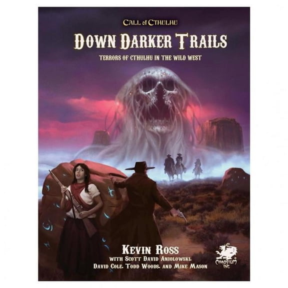 CoC - 7E-Down Darker Trails Role Playing Games