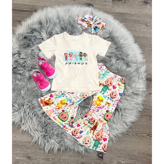 CoCo Friends Bells Set