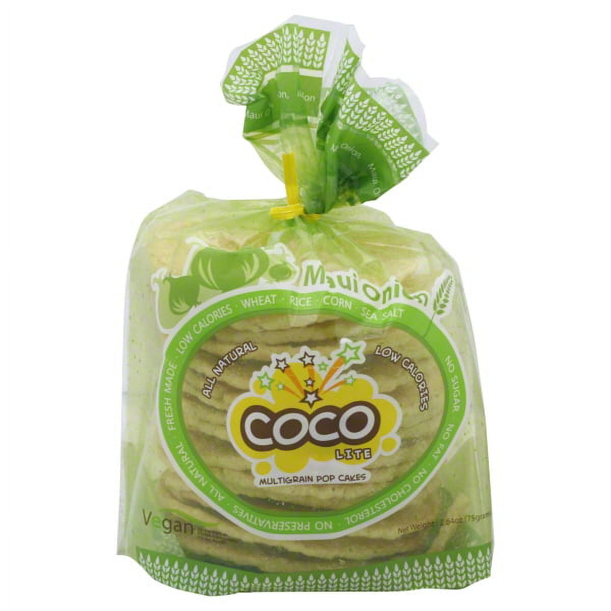 CoCo International CoCo Lite Pop Cakes, 2.64 oz