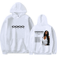 thumbnail image 1 of CoCo Jones Merch Hoodie What I Didn't Tell You Tour Hoodies Unisex Long Sleeve Sweatshirt Streetwear Pullover Top, 1 of 2