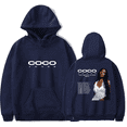 thumbnail image 1 of CoCo Jones Merch Hoodie What I Didn't Tell You Tour Hoodies Unisex Long Sleeve Sweatshirt Streetwear Pullover Top, 1 of 2
